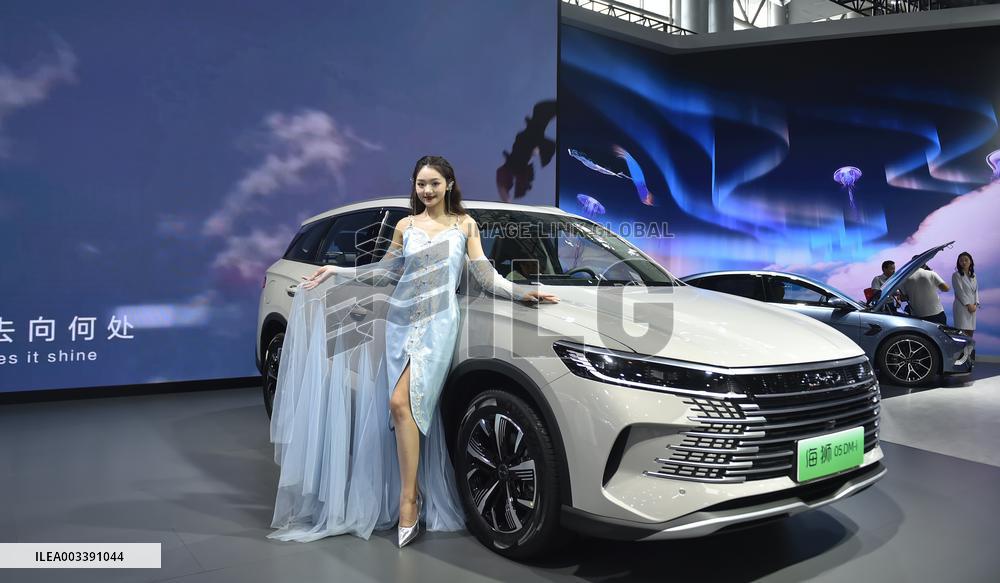 2024 Hefei International New Energy Vehicle Exhibition