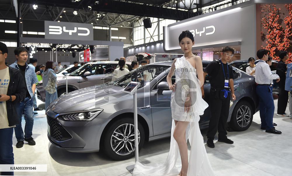 2024 Hefei International New Energy Vehicle Exhibition