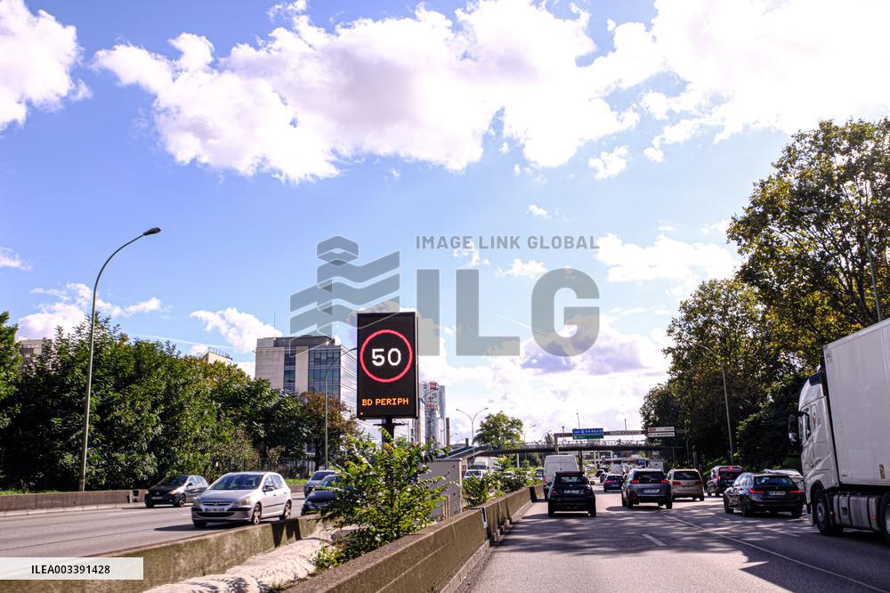 Ring Road At 50 km/h - Paris