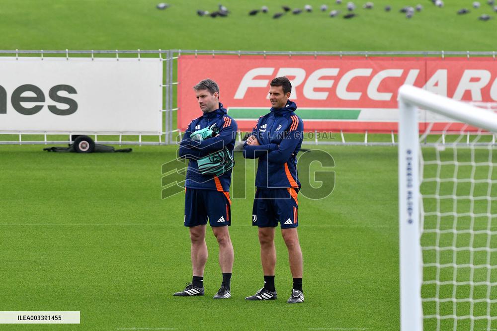 CALCIO - UEFA Champions League - Juventus - Training