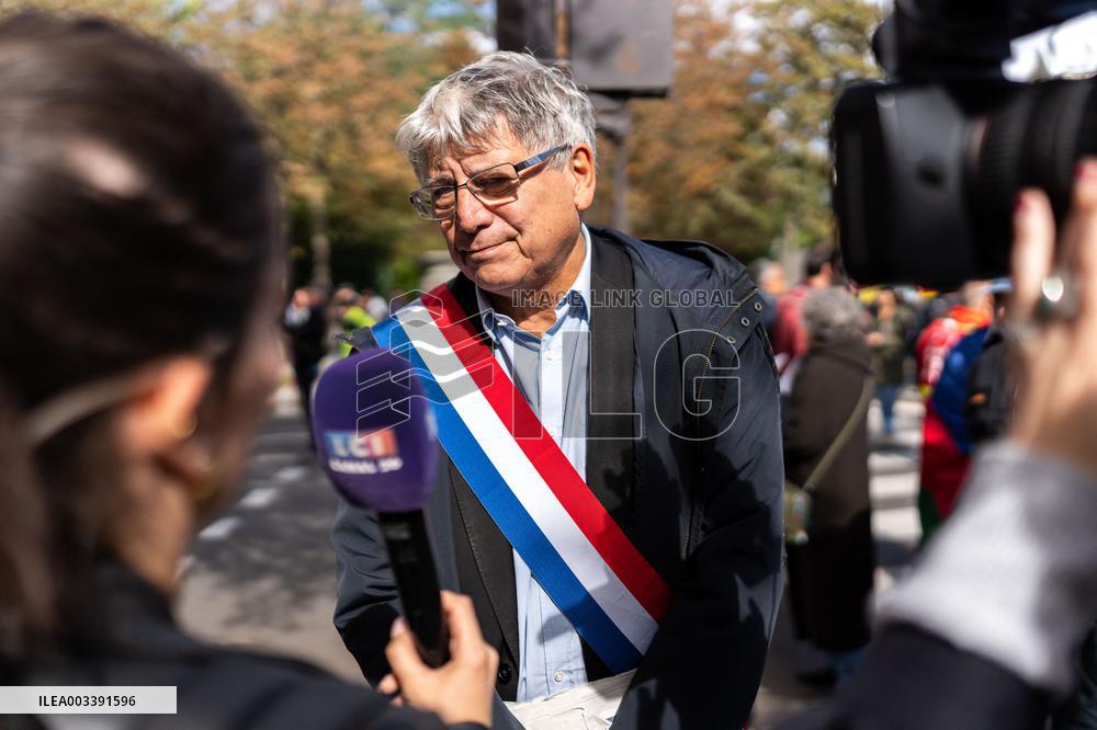 Inter-Union Demonstration - Paris