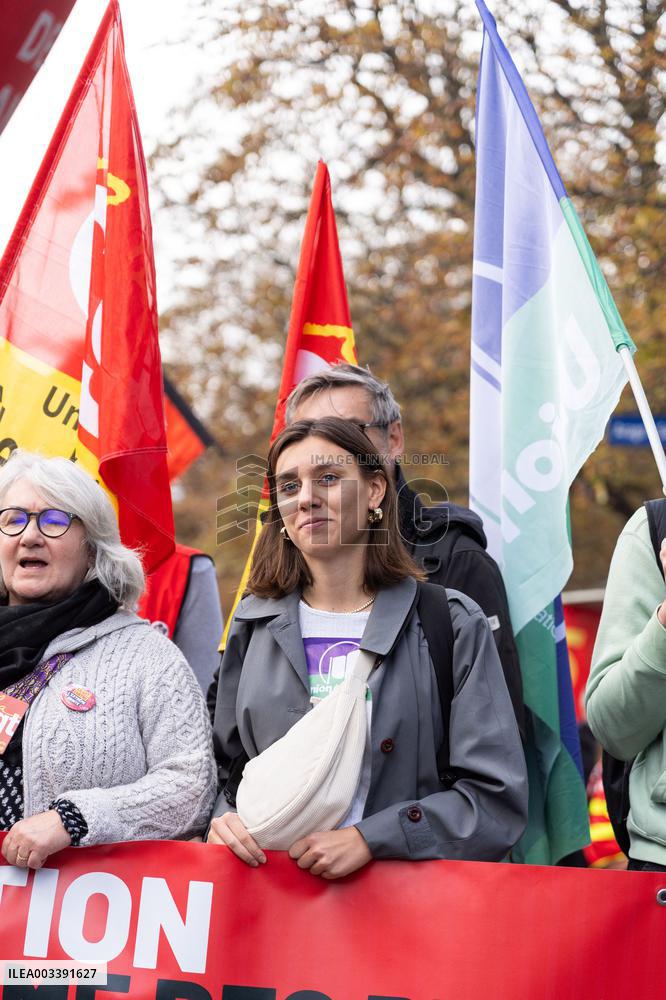 Inter-Union Demonstration - Paris