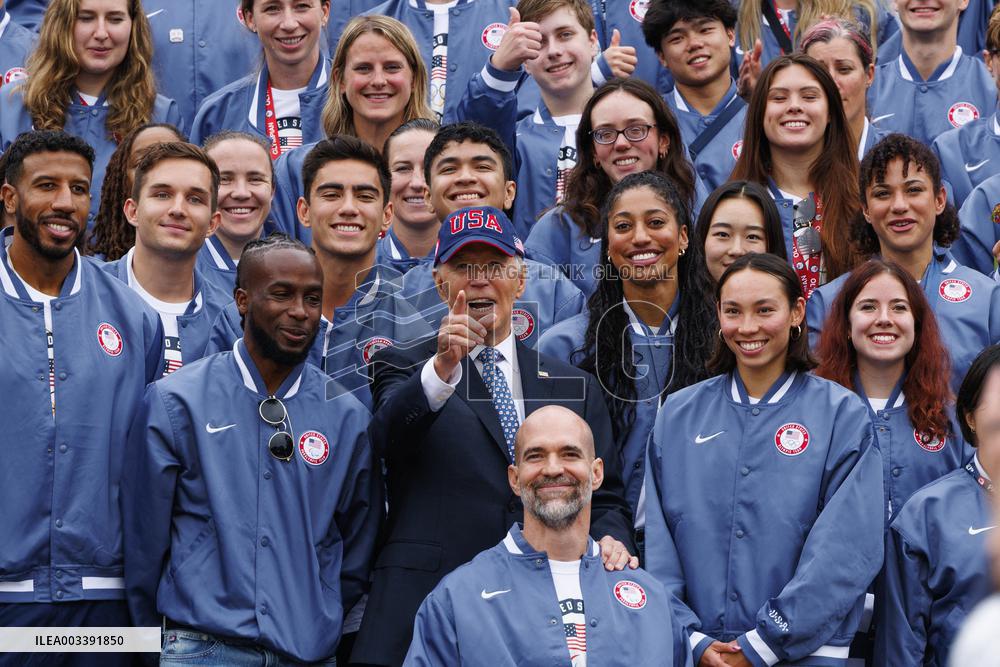 Biden Hosts Olympic And Paralympic Teams - Washington