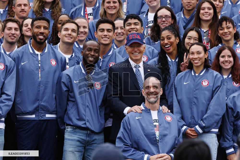 Biden Hosts Olympic And Paralympic Teams - Washington