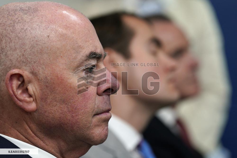 Alejandro Mayorkas press briefing - Washington