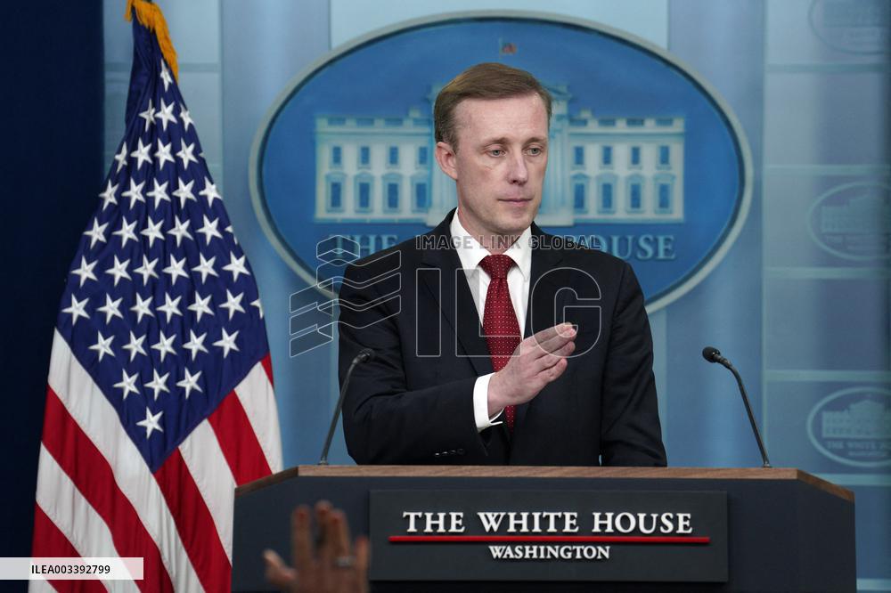 Jake Sullivan press briefing - Washington
