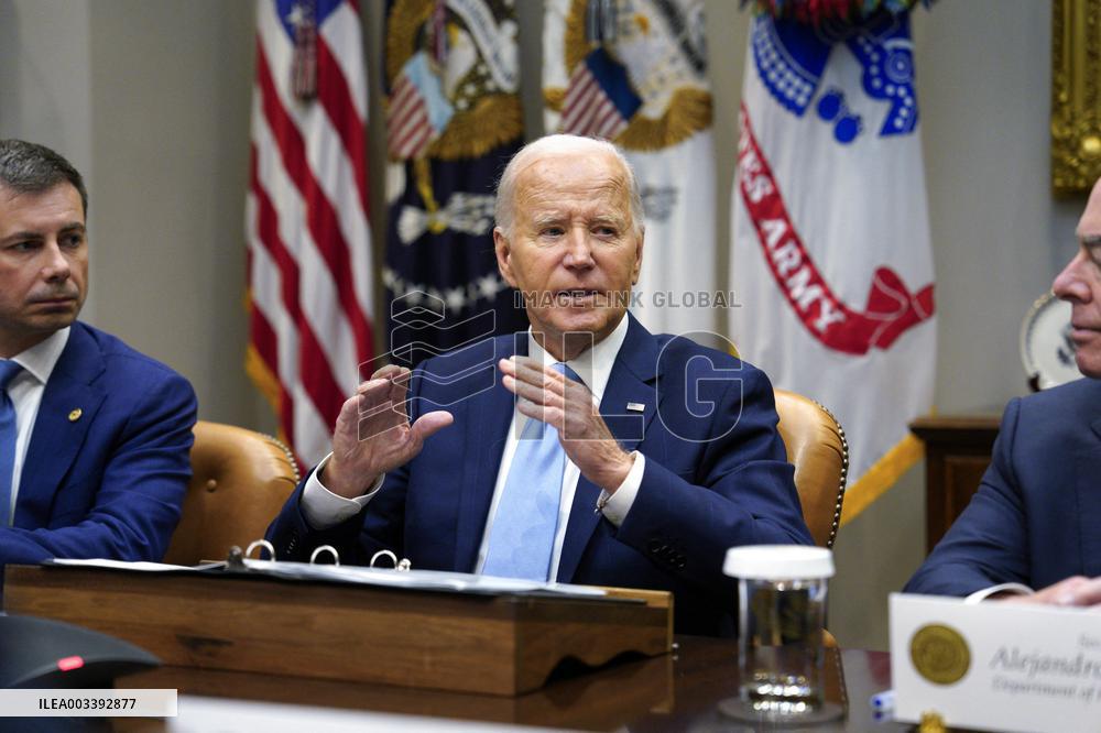 Joe Biden on Hurricane Helene - Washington