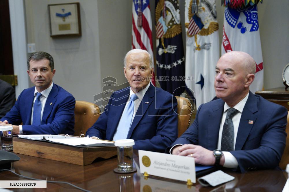 Joe Biden on Hurricane Helene - Washington