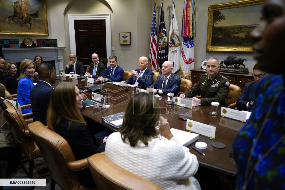 Joe Biden on Hurricane Helene - Washington