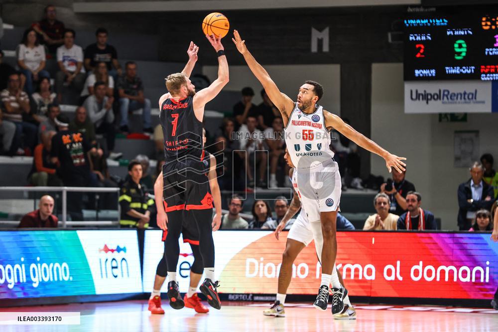 BASKET - Champions League - Pallacanestro Reggiana vs Rytas Vilnius