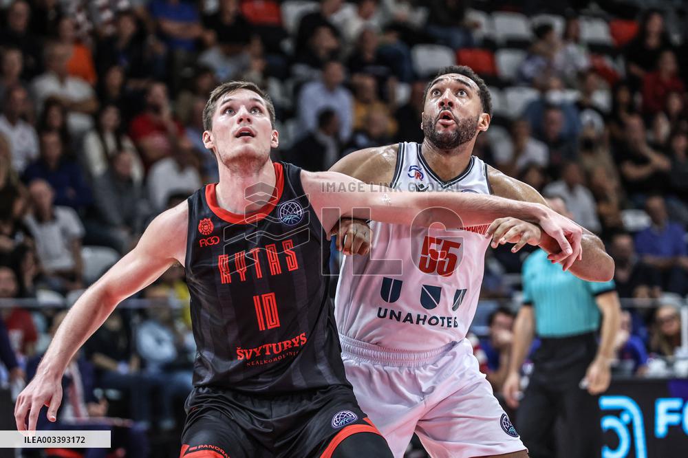 BASKET - Champions League - Pallacanestro Reggiana vs Rytas Vilnius