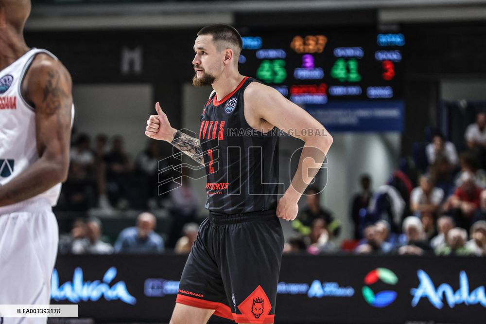 BASKET - Champions League - Pallacanestro Reggiana vs Rytas Vilnius
