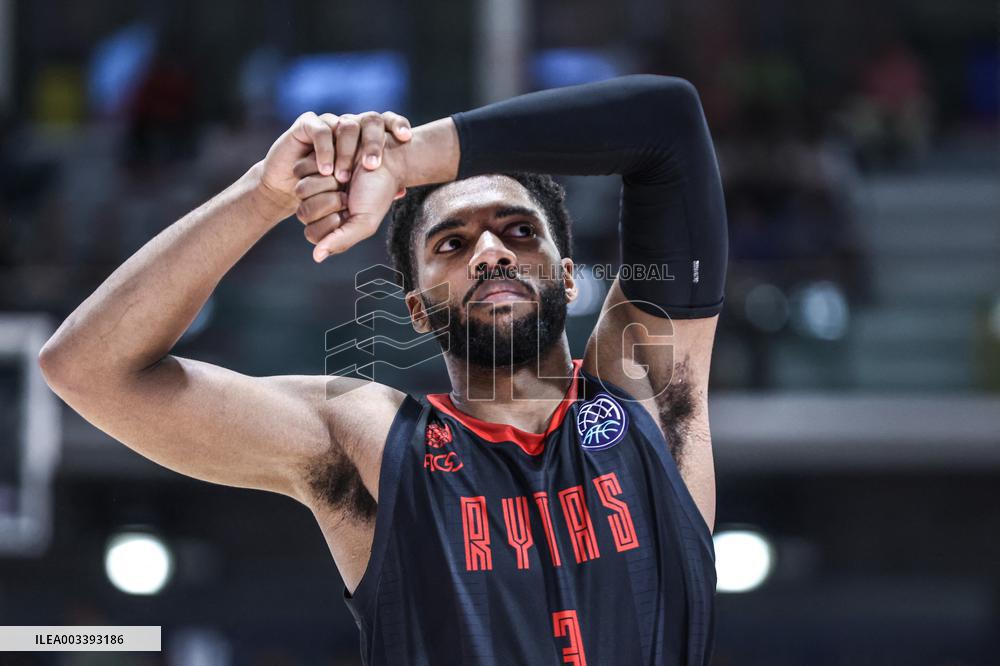 BASKET - Champions League - Pallacanestro Reggiana vs Rytas Vilnius