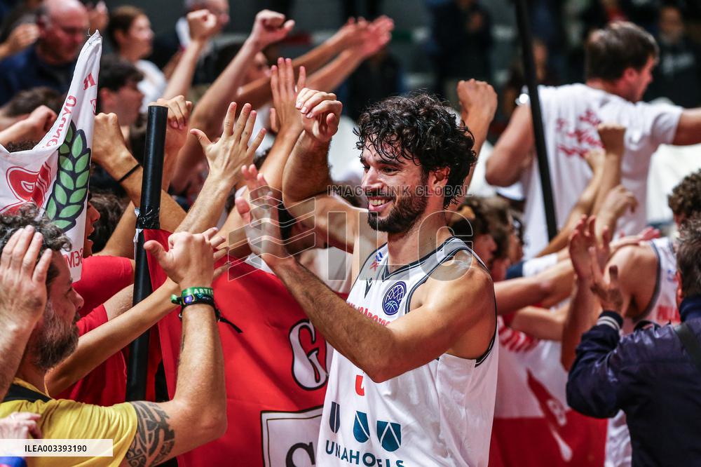 BASKET - Champions League - Pallacanestro Reggiana vs Rytas Vilnius