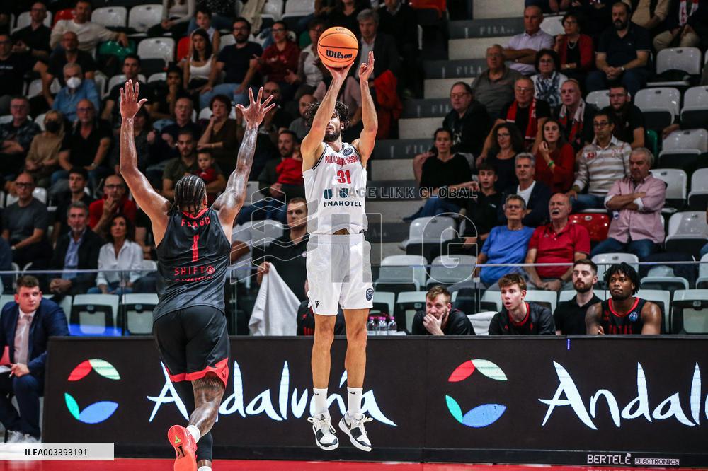 BASKET - Champions League - Pallacanestro Reggiana vs Rytas Vilnius