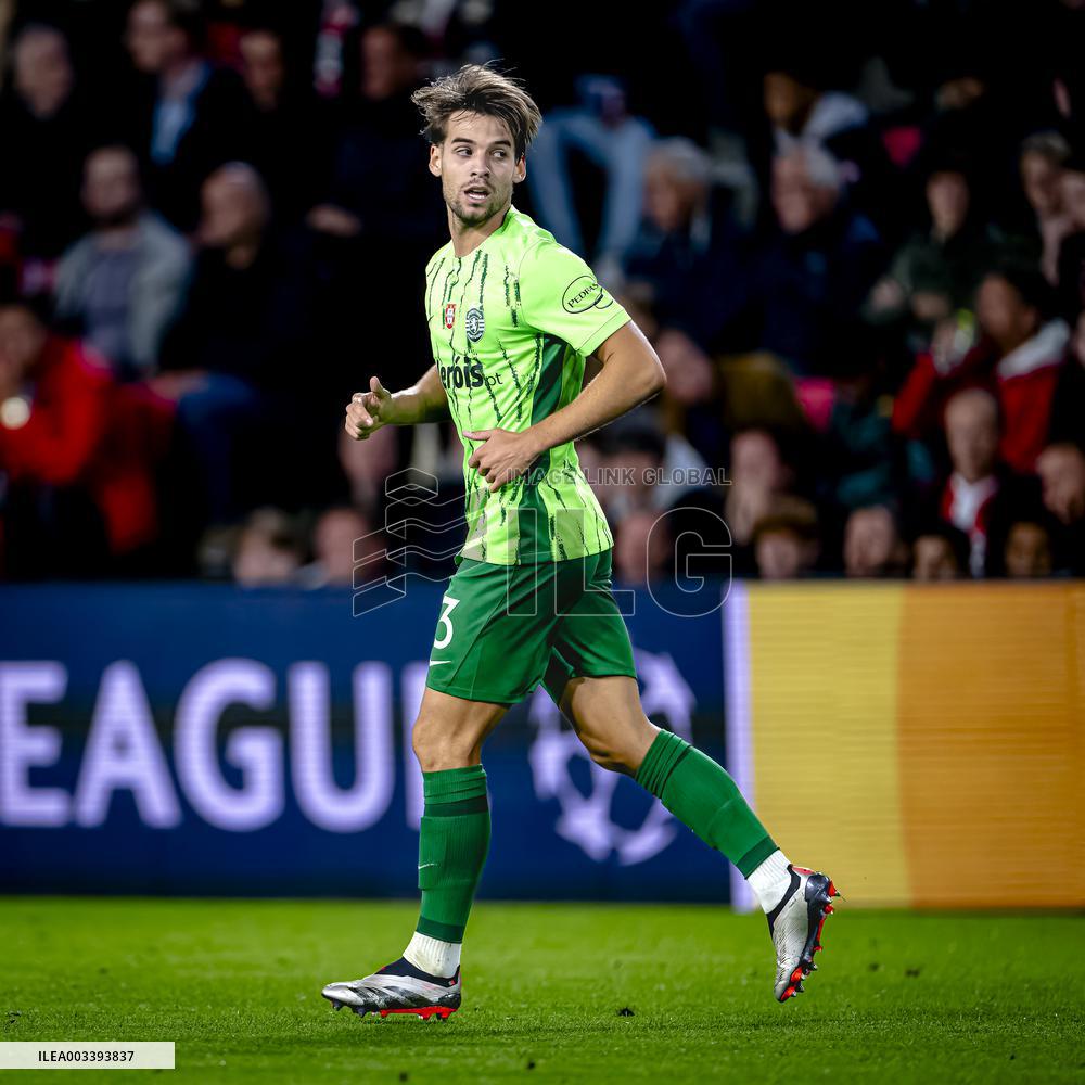 PSV Eindhoven v Sporting Clube de Portugal - UEFA Champions League 2024/25 League Phase MD2