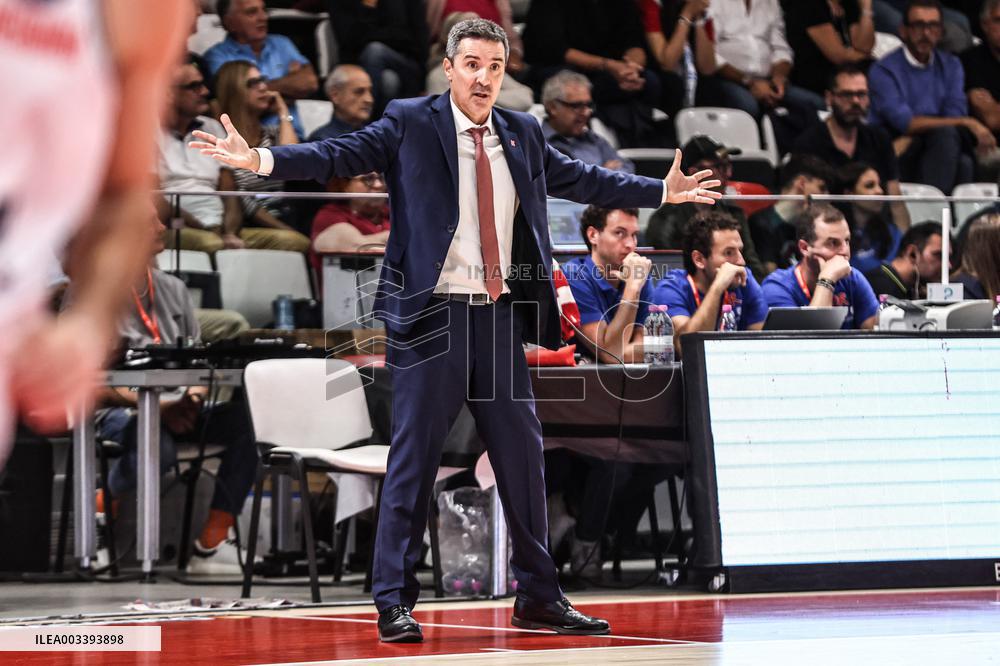 BASKET - Champions League - Pallacanestro Reggiana vs Rytas Vilnius