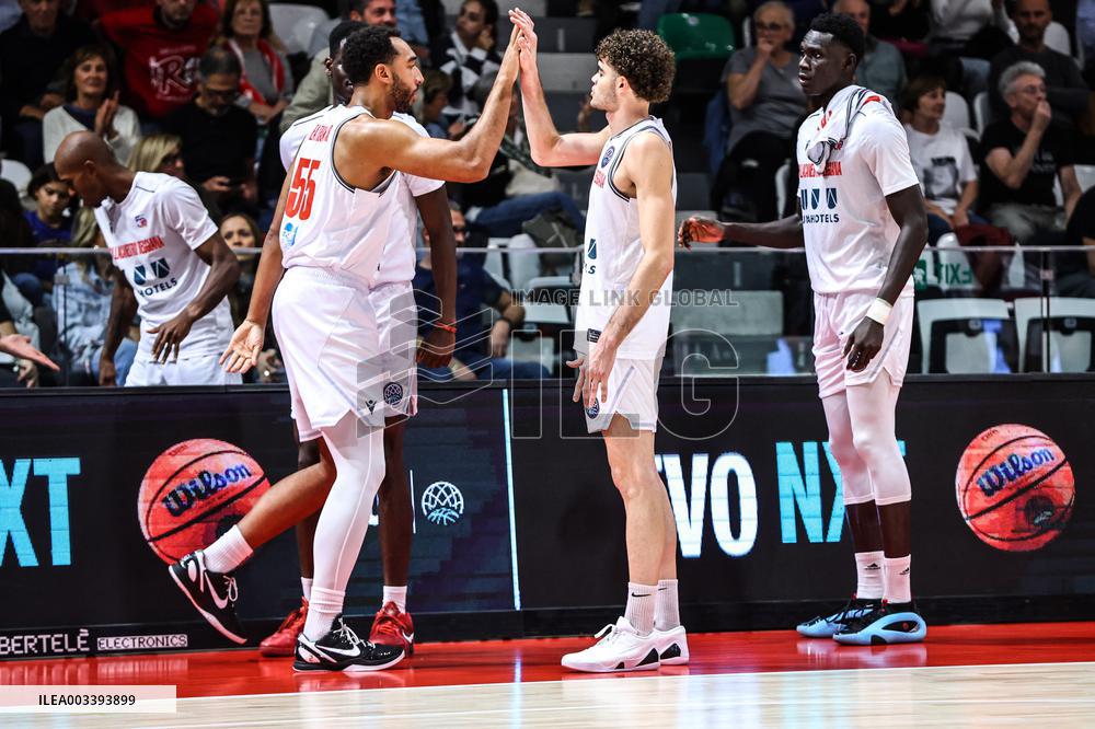 BASKET - Champions League - Pallacanestro Reggiana vs Rytas Vilnius