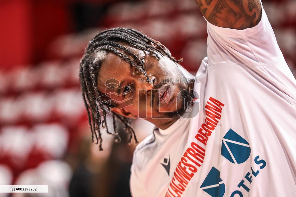 BASKET - Champions League - Pallacanestro Reggiana vs Rytas Vilnius