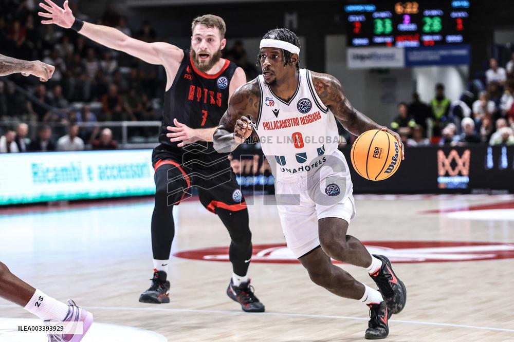 BASKET - Champions League - Pallacanestro Reggiana vs Rytas Vilnius