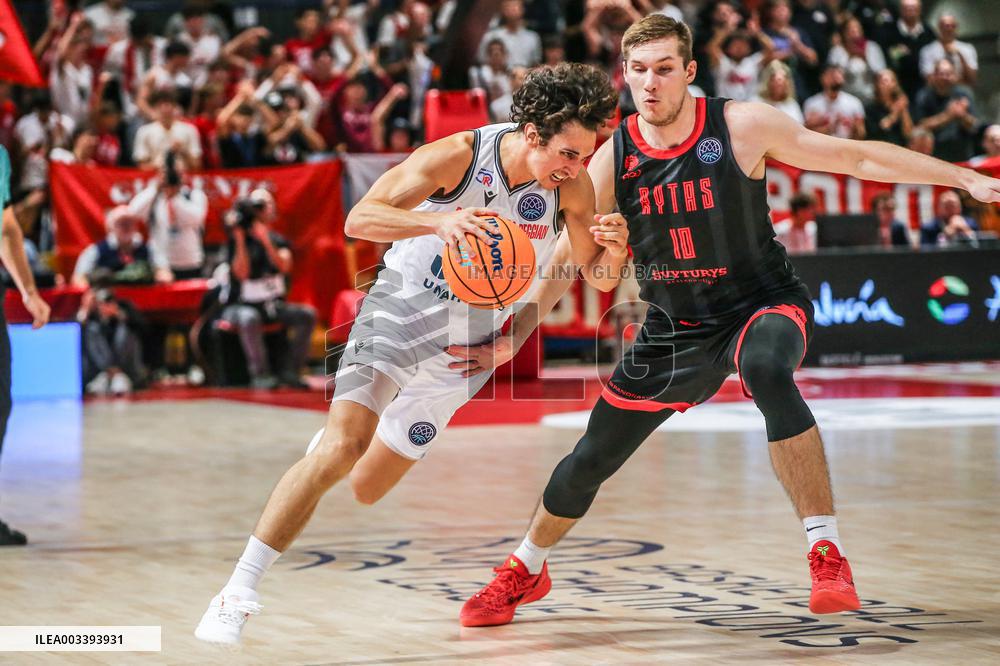 BASKET - Champions League - Pallacanestro Reggiana vs Rytas Vilnius