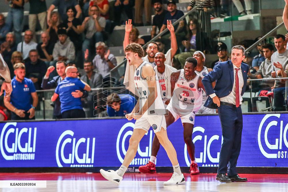 BASKET - Champions League - Pallacanestro Reggiana vs Rytas Vilnius