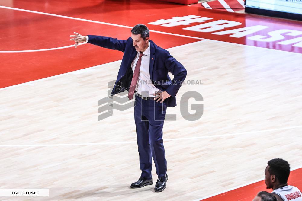 BASKET - Champions League - Pallacanestro Reggiana vs Rytas Vilnius