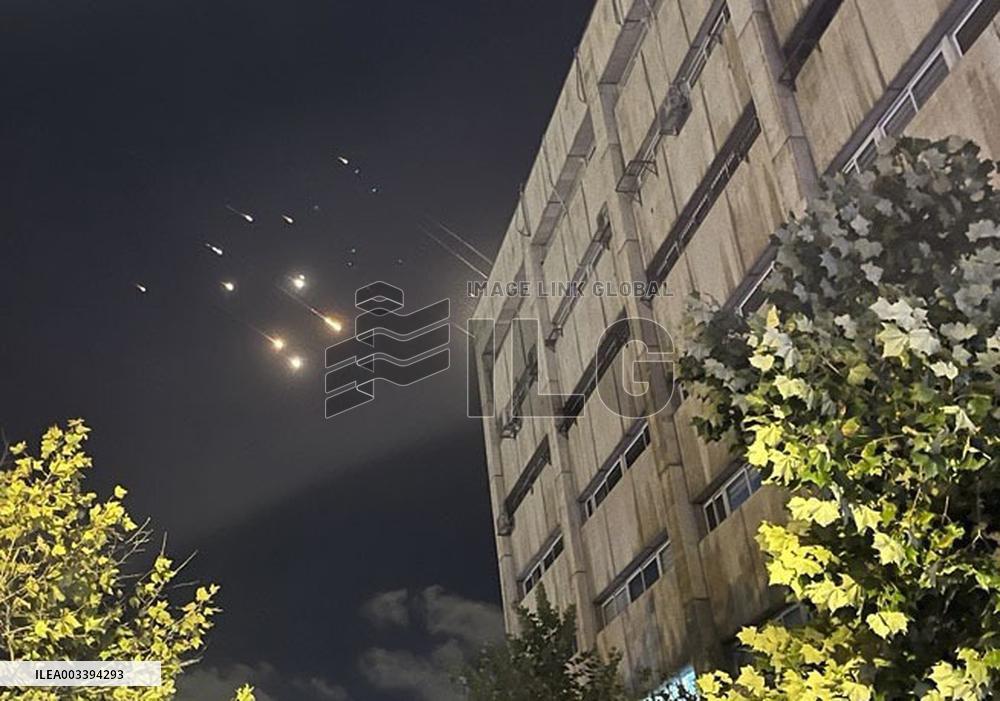 Iran's retaliatory attacks against Israel