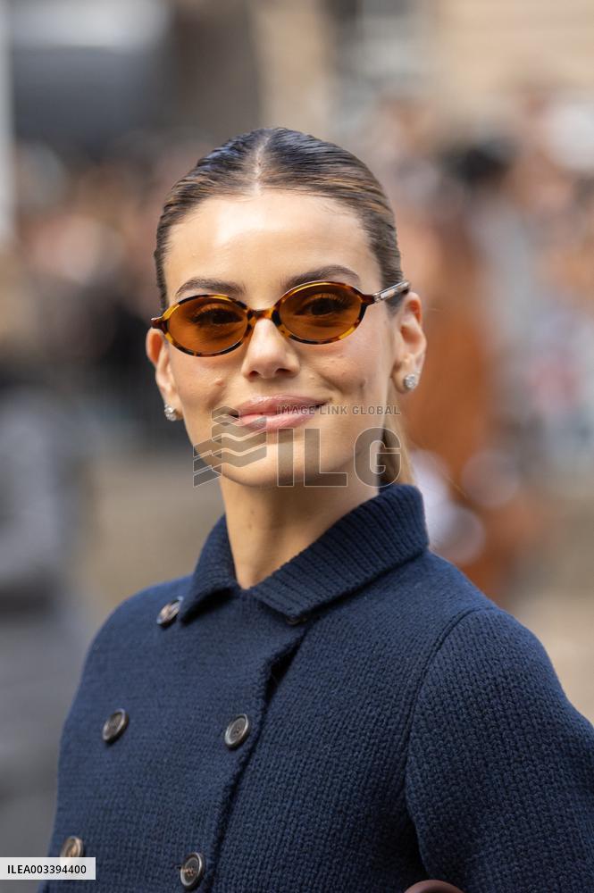 PFW - Arrivals At Miu Miu  Show NB