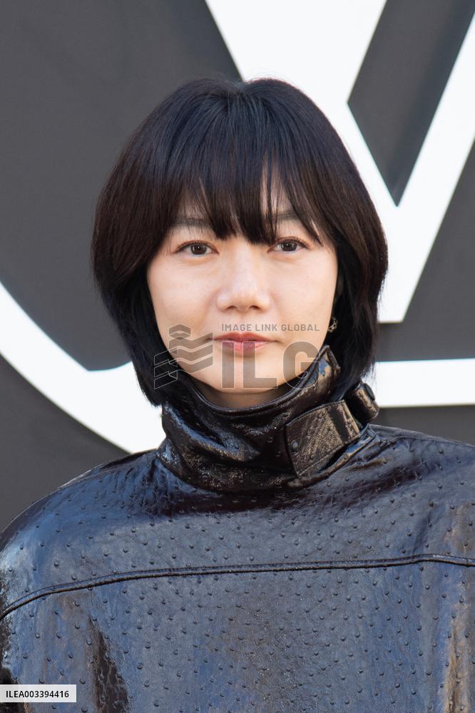 PFW Louis Vuitton Photocall