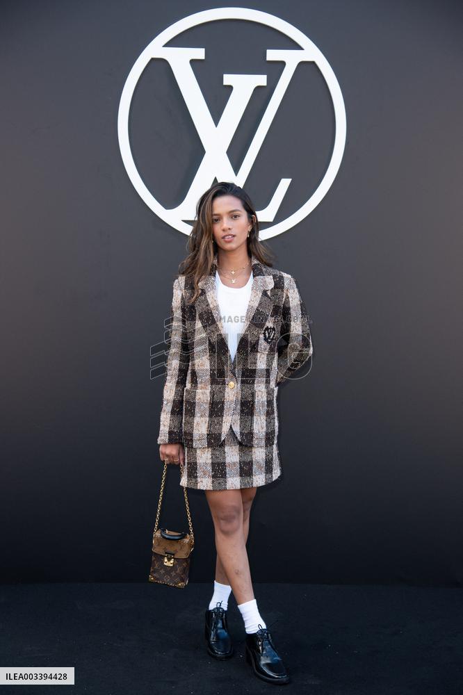 PFW Louis Vuitton Photocall