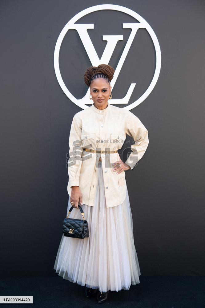 PFW Louis Vuitton Photocall