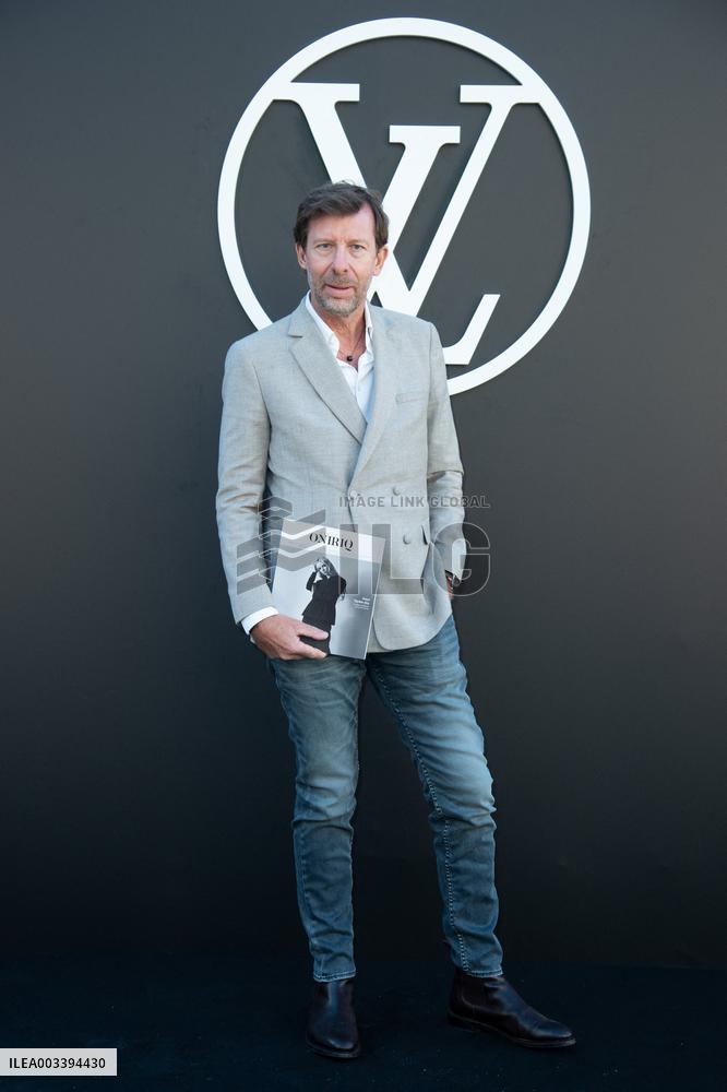 PFW Louis Vuitton Photocall