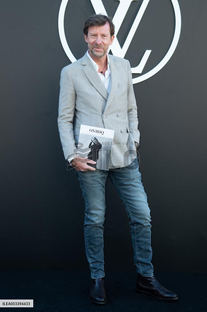 PFW Louis Vuitton Photocall