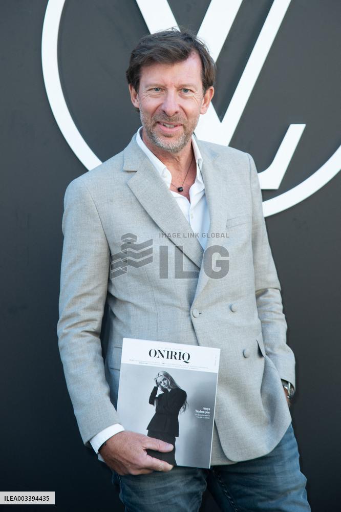 PFW Louis Vuitton Photocall