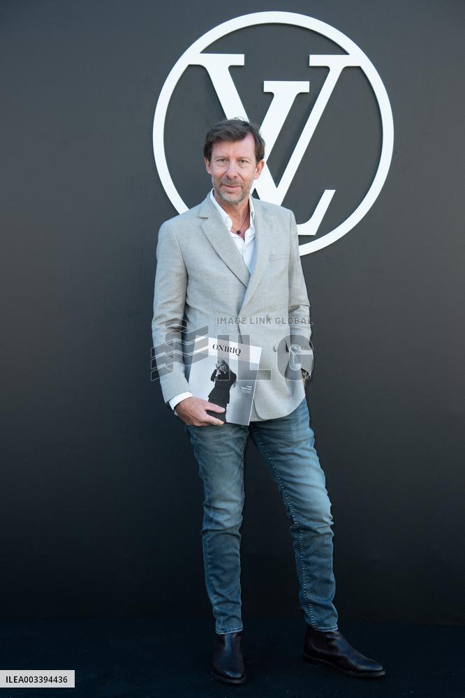 PFW Louis Vuitton Photocall