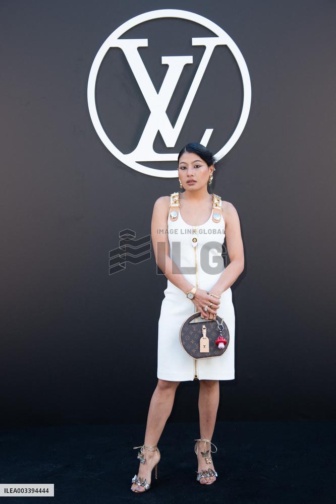 PFW Louis Vuitton Photocall