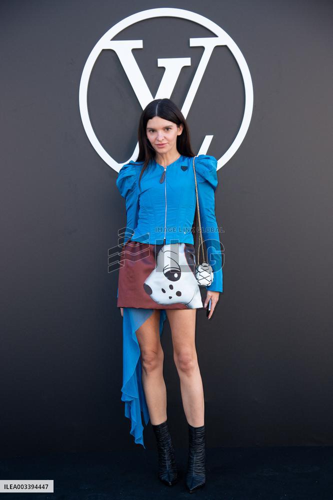 PFW Louis Vuitton Photocall
