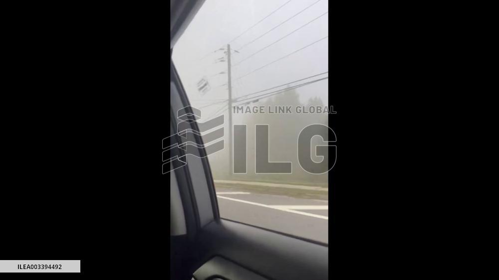 US: Chemical Fire In Conyers Creates Haze And Chlorine Odor In Nearby Cities 3