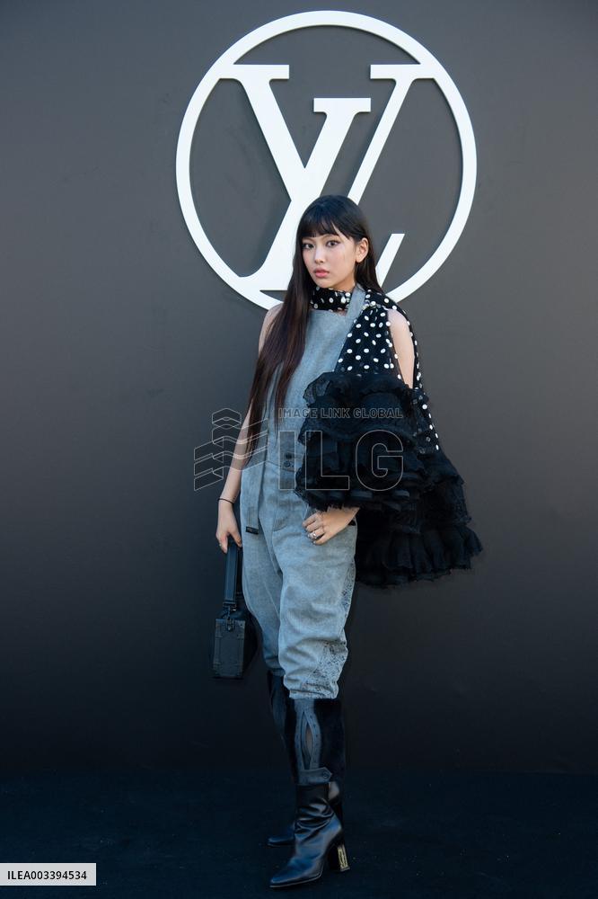 PFW Louis Vuitton Photocall