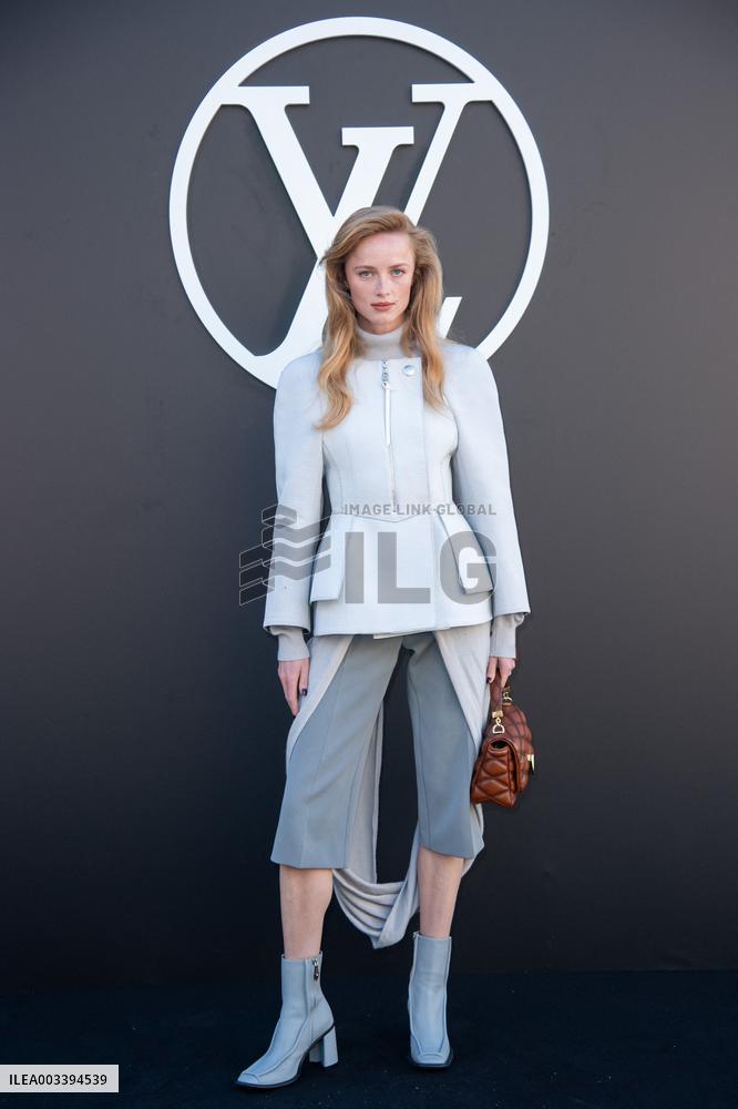 PFW Louis Vuitton Photocall