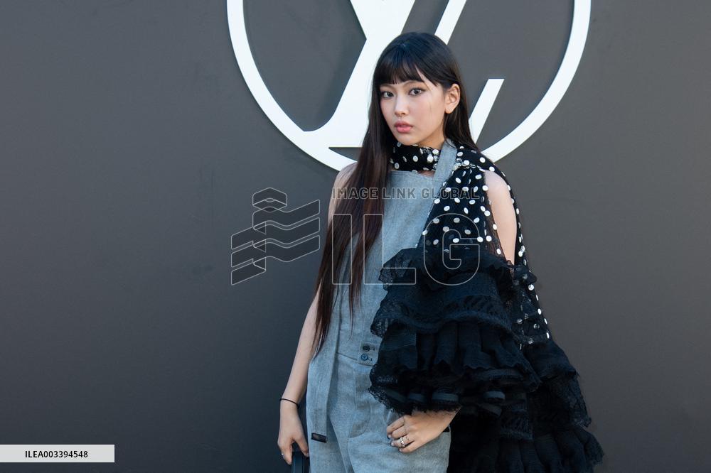PFW Louis Vuitton Photocall