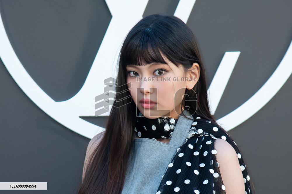 PFW Louis Vuitton Photocall