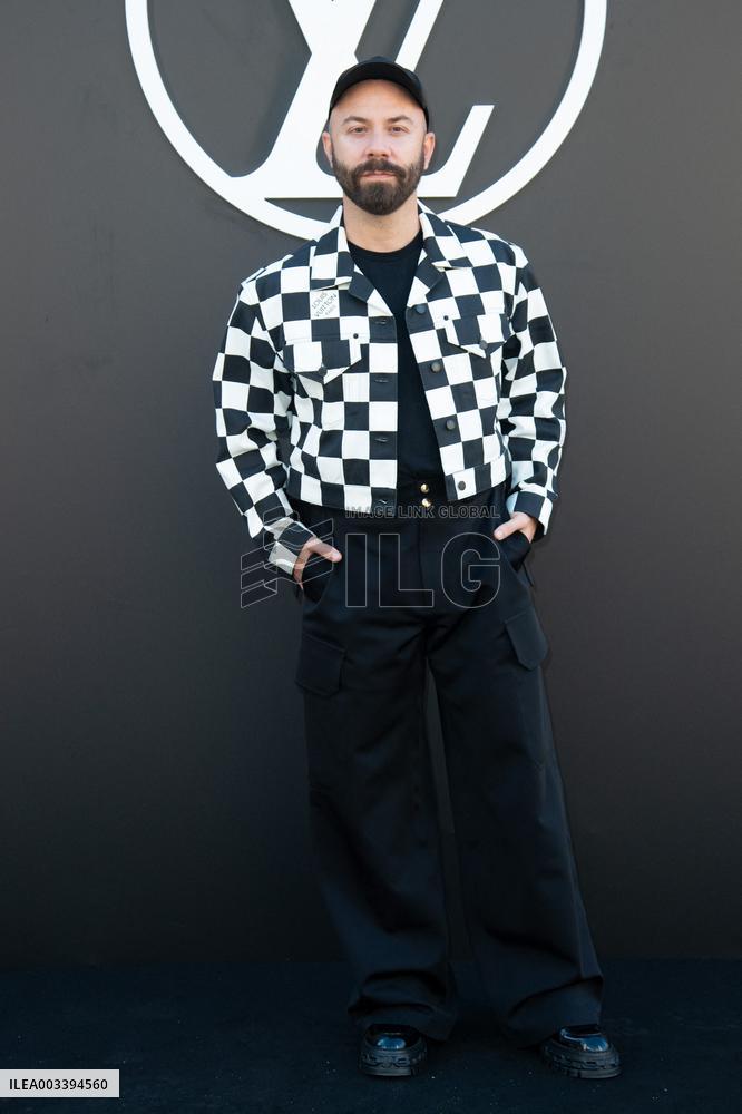 PFW Louis Vuitton Photocall