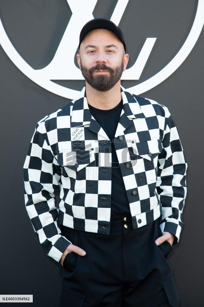 PFW Louis Vuitton Photocall