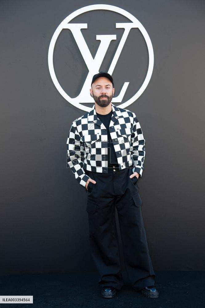 PFW Louis Vuitton Photocall