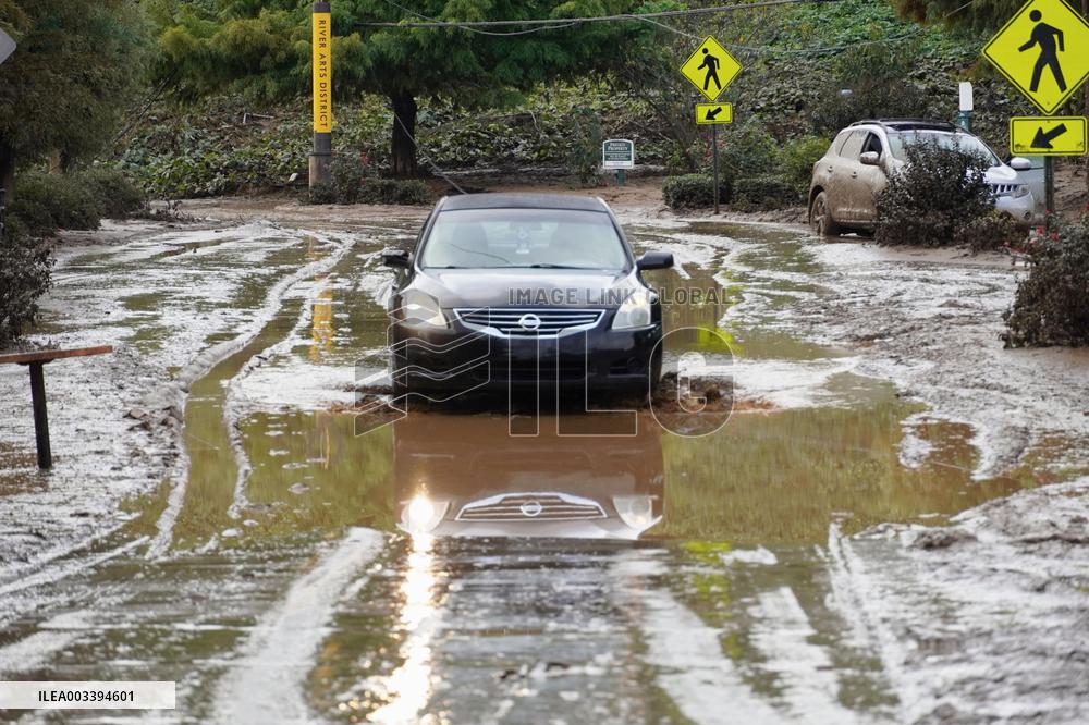 Aftermath of Hurricane Helene