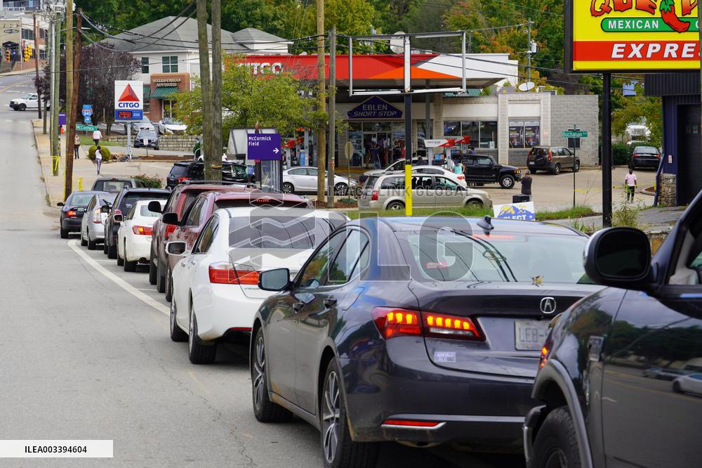 Aftermath of Hurricane Helene