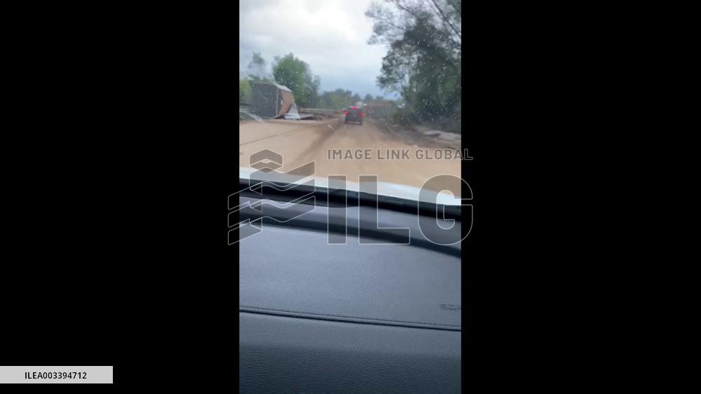 US: Hurricane Helene Causes Widespread Damage In Southeast 5