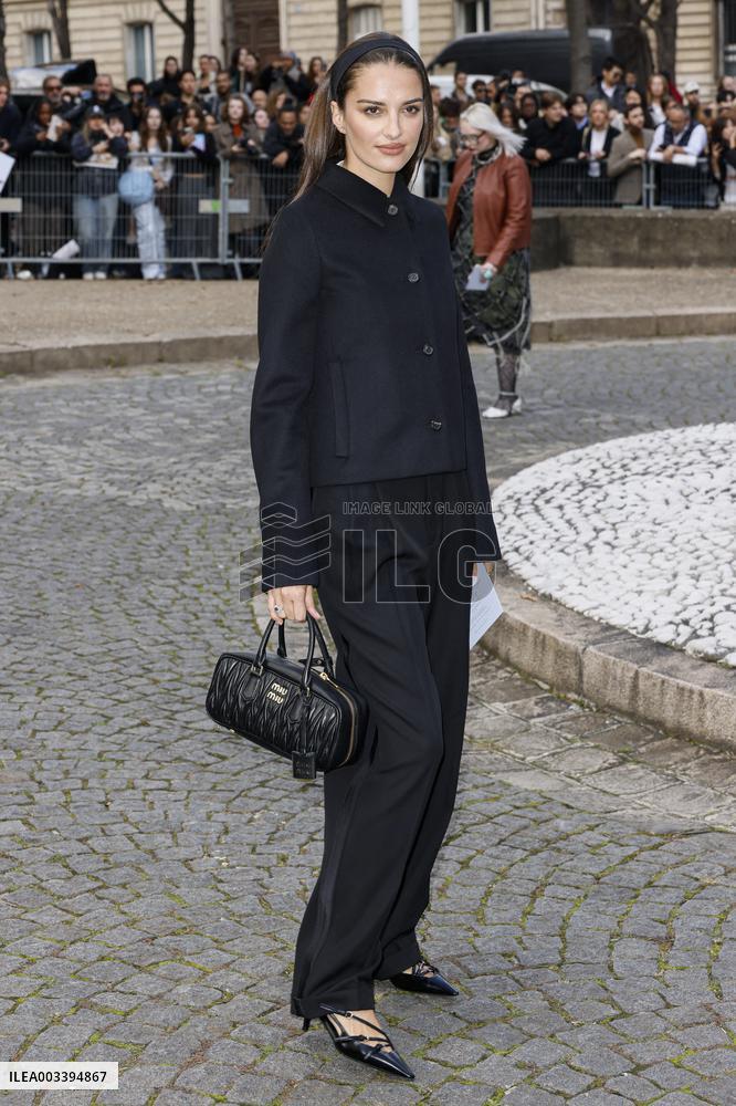 PFW - Miu Miu Arrivals